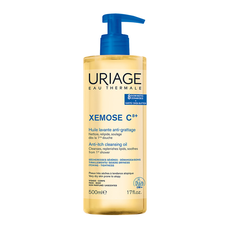 Uriage Xemose C8+ Ulje Za Kupanje 500ml