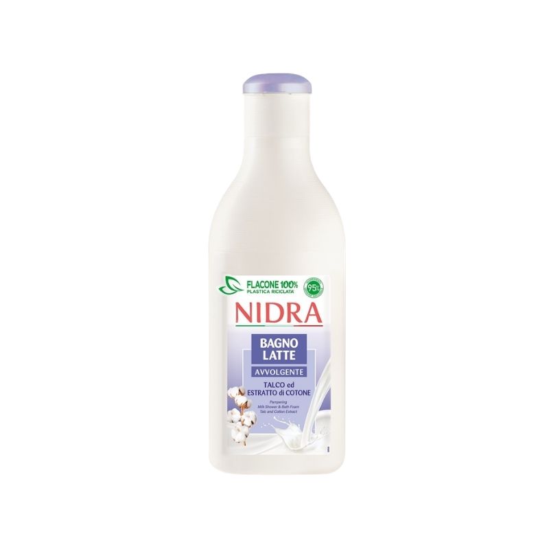 NIDRA tuš gel sa ekstraktom pamuka, 750ml  (Akcija 1+1 GRATIS)