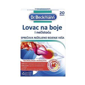Dr. Beckmann Lovac na boje i nečistoću, maramice 20 kom