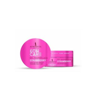SUN CARE MARMELADA za ubrzano tamnjenje,  Jagoda, 200 ml