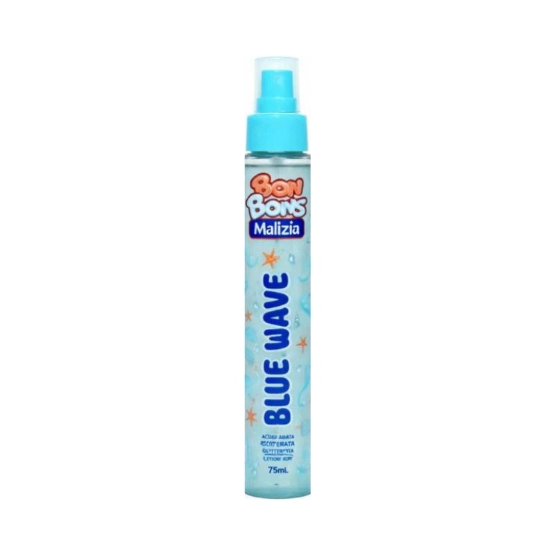 Malizia Bon Bons Blue wave, Mirisna voda za telo sa sjajem, 75ml