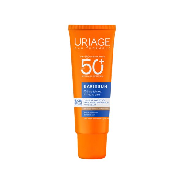 Uriage Bariesun SPF 50+ Krema Taman Ton 50ml