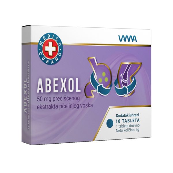 Medico Cubano-ABEXOL CUBAN TABLETE A/10