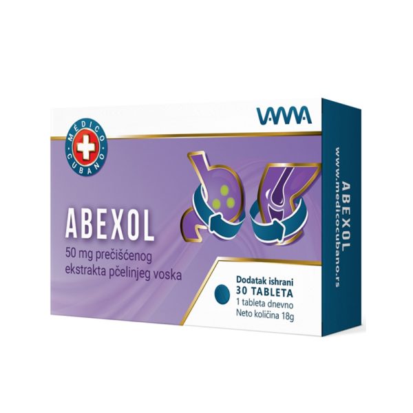 Medico Cubano-ABEXOL TABLETE A/30