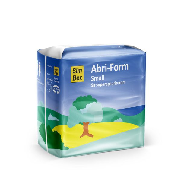 Abena-ABRI FORM PELENE S NOĆNE A/1