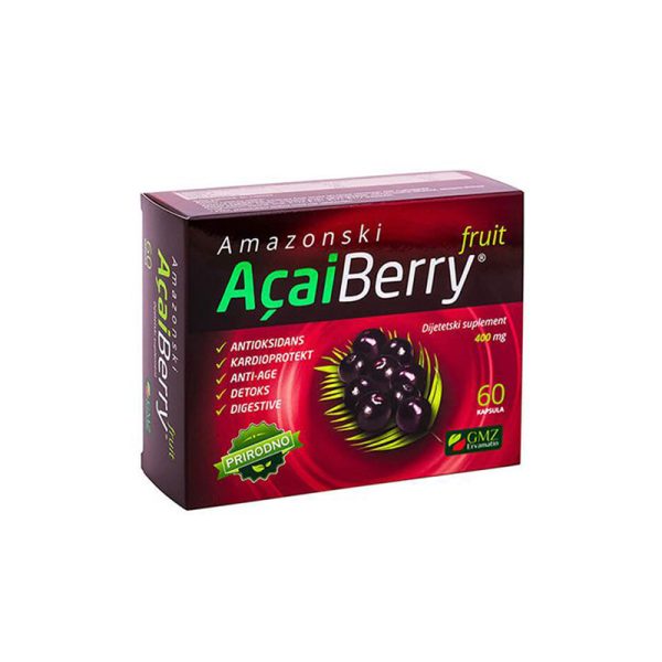 Gmz Ervamatin-ACAI BERRY AMAZONSKI A/60