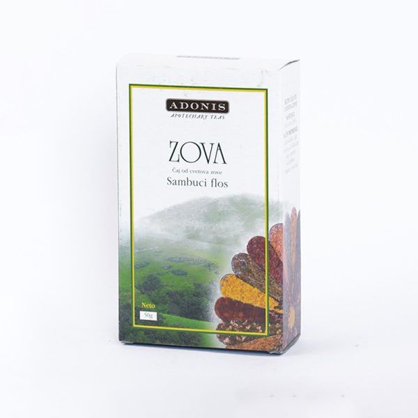 Adonis-ADONIS ČAJ ZOVA 50G