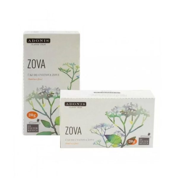 Adonis-ADONIS ČAJ ZOVA FILTER 20X1G