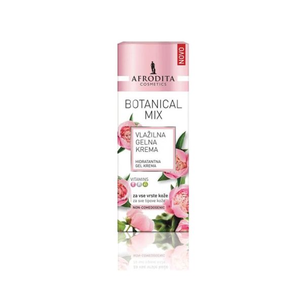 Afrodita Cosmetics-AFRODITA BOTANICAL MIX KREMA GEL