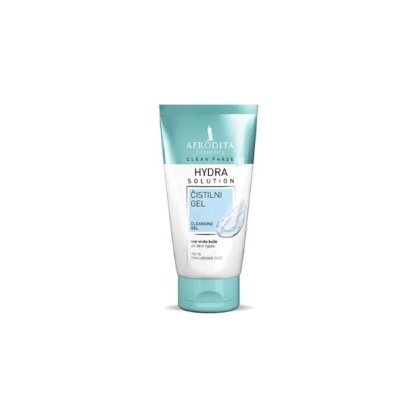 Afrodita Cosmetics-AFRODITA CLEAN PHASE GEL ZA ČIŠĆENJE LICA