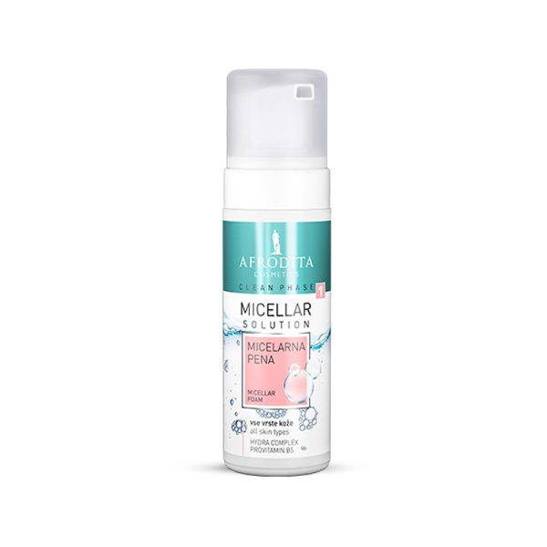 Afrodita Cosmetics-AFRODITA CLEAN PHASE MICELARNA PENA