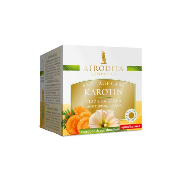 Afrodita Cosmetics-AFRODITA KAROTIN HRANLJIVA KREMA 50ML
