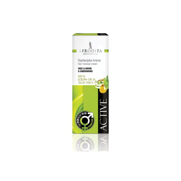 Afrodita Cosmetics-AFRODITA KREMA ZA DEPILACIJU LICA I BIKINI ZONE