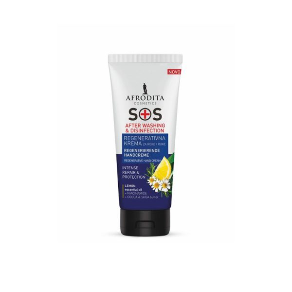 Afrodita Cosmetics-AFRODITA KREMA ZA RUKE SOS ANTIBAKTERIJSKA 100ML