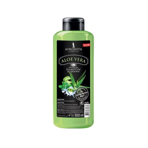 Afrodita Cosmetics-AFRODITA ŠAMPON ALOE VERA 1L