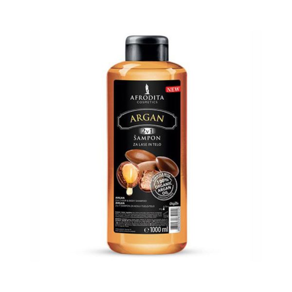 Afrodita Cosmetics-AFRODITA ŠAMPON ARGAN 1L