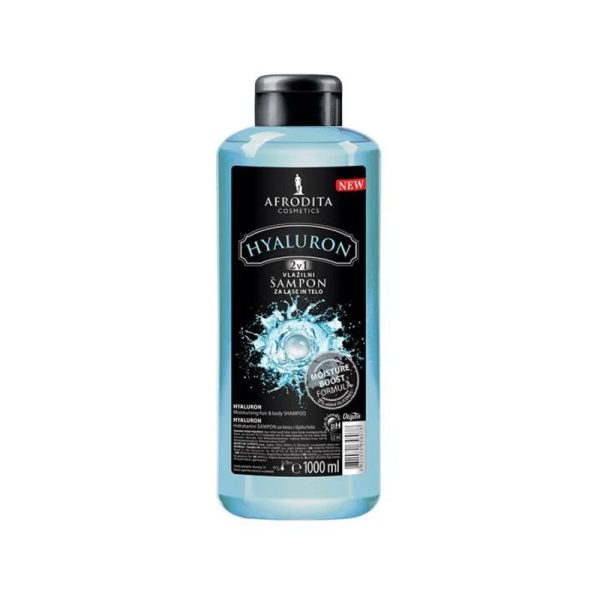 Afrodita Cosmetics-AFRODITA ŠAMPON HYALURON 1L