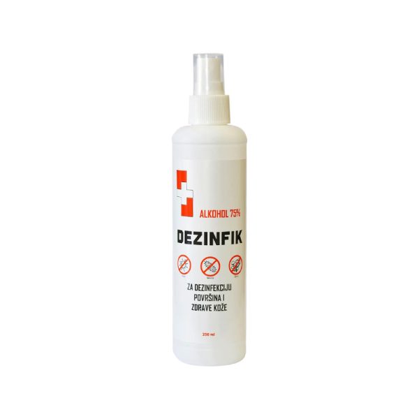 Bg Pharm ALKOHOL SPREJ 250ML