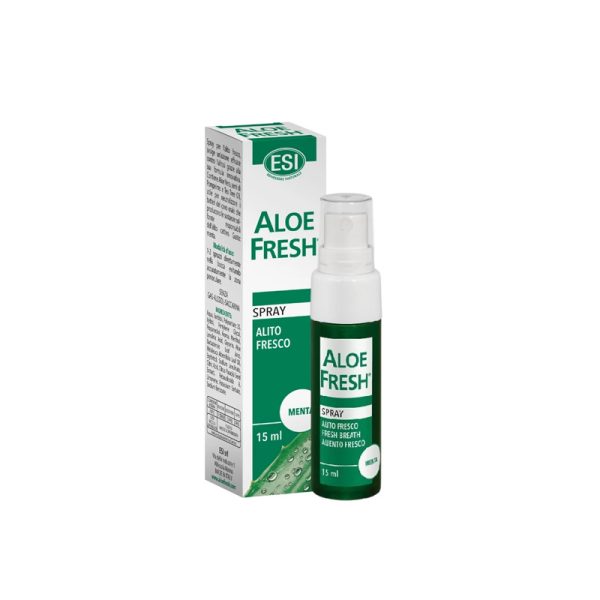 Esi ALOE FRESH SPREJ ZA OSVEŽAVANJE DAHA 15ML