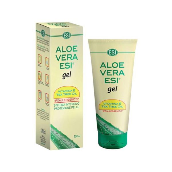 Esi ALOE VERA GEL+VITAMIN E 200ML