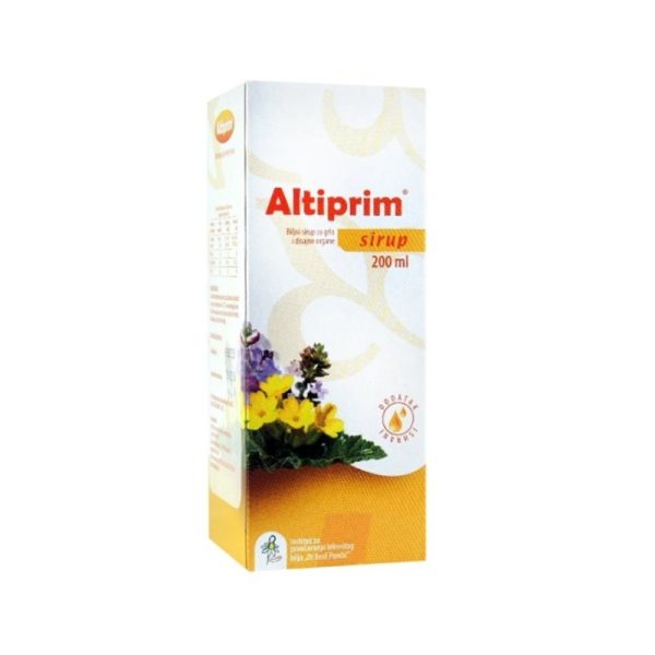 Institut Josif Pancic ALTIPRIM SIRUP