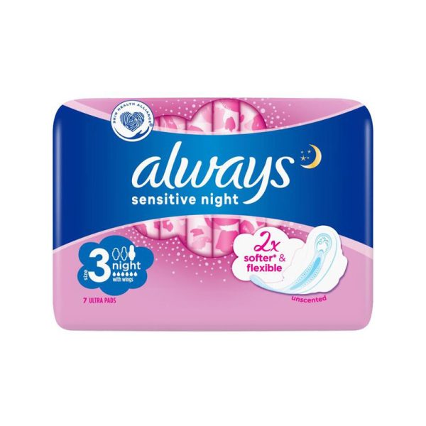 Always ALWAYS ULTRA SENSITIV NIGHT A/7