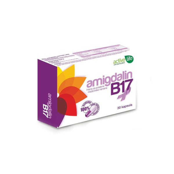 Active Life AMIGDALIN B17 KAPSULE A/30