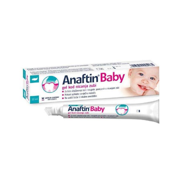 Berlin Chemie ANAFTIN BABY GEL ZA ZUBICE