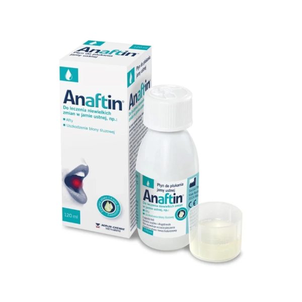 Berlin Chemie ANAFTIN MOUTWASH 120ML