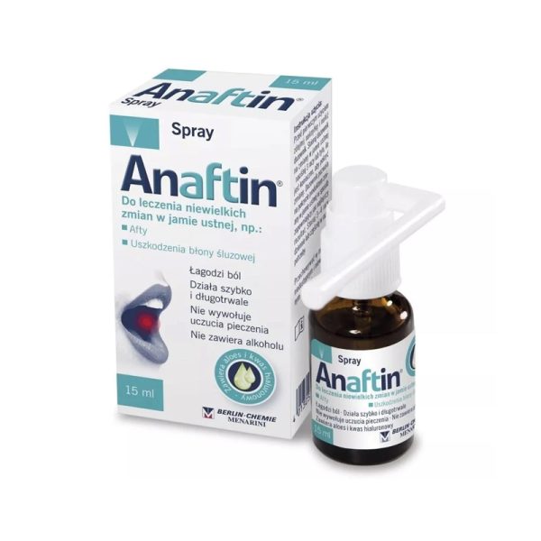 Berlin Chemie ANAFTIN SPRAY 15ML