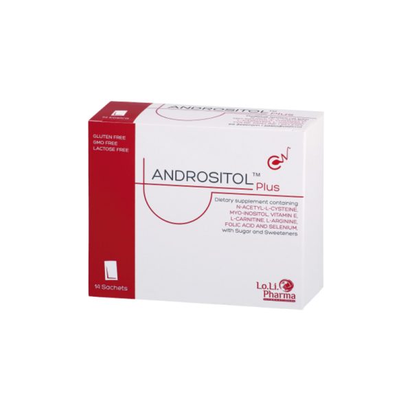 Lo.Li.Pharma ANDROSITOL PLUS KESICE A/14