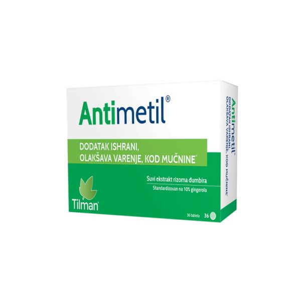 Tilman ANTIMETIL TABLETE 36X50MG