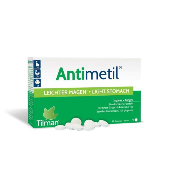 Tilman ANTIMETIL TABLETE A/18