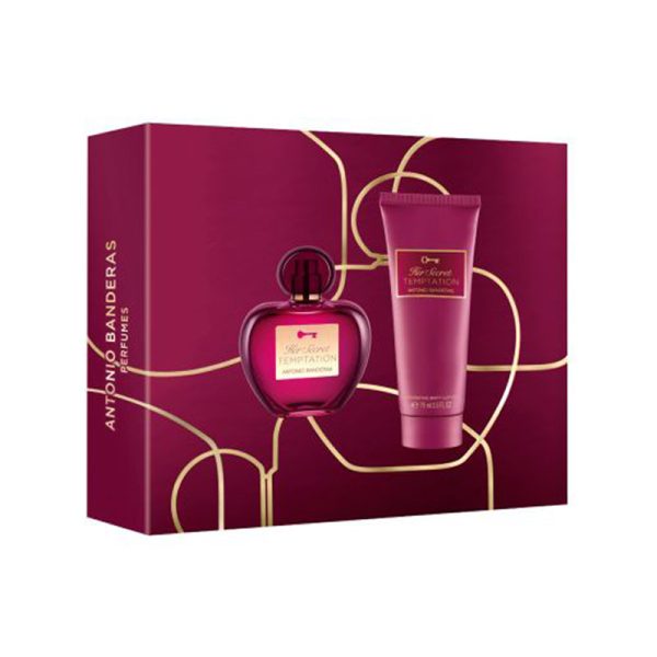 -ANTONIO BANDERAS EDT 50+KREMA ZA TELO 75ML HER SECRET TEMP.