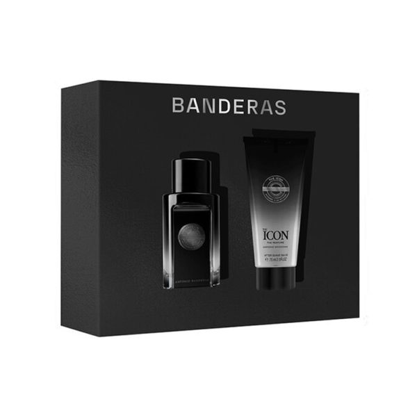 -ANTONIO BANDERAS SET 23 EDP 50+ASB 75ML THE ICON INTENSE