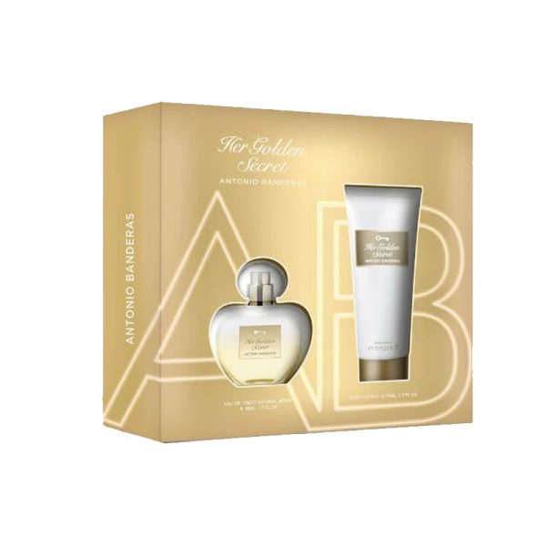 -ANTONIO BANDERAS SET EDT 50+ BL 75ML HER GOLDEN SECRET