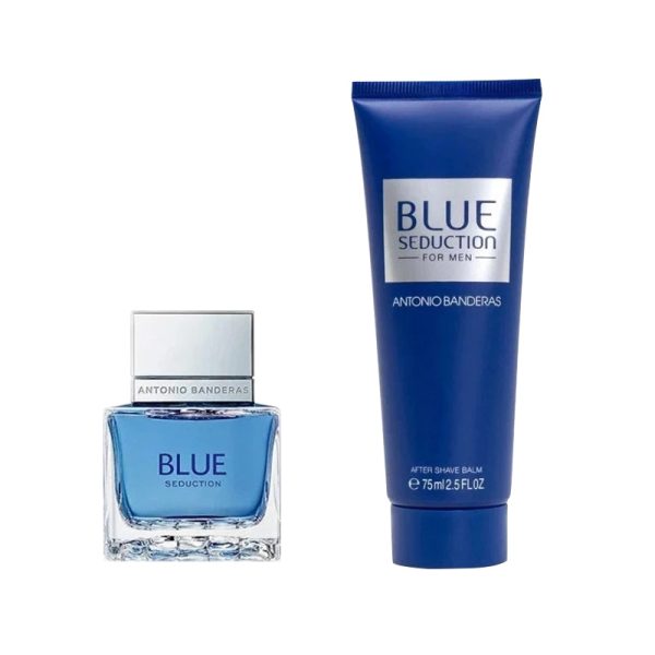 -ANTONIO BANDERAS SET X23 EDT 50+ASDB 75ML BLUE SEDACTION