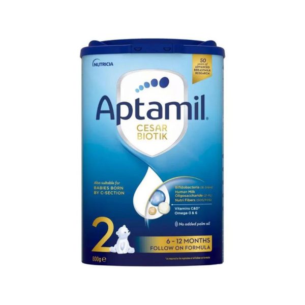 Nutricia APTAMIL CESAR BIOTIC 2 800G