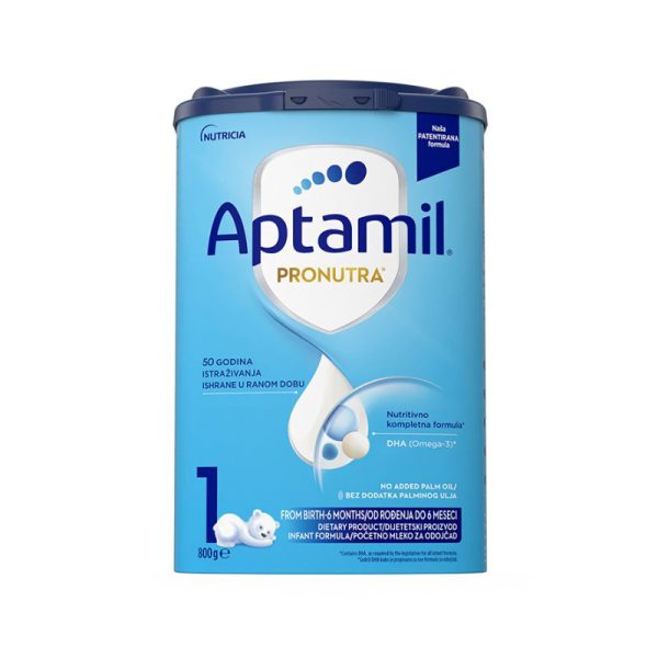 Nutricia APTAMIL PRONUTRA 1 800G