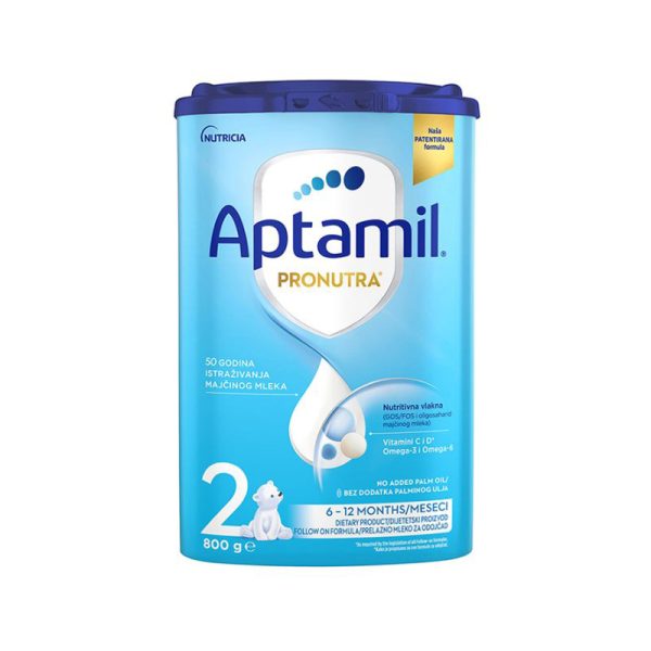 Nutricia APTAMIL PRONUTRA 2 800G
