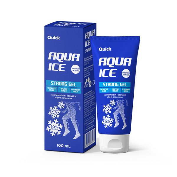 Esensa AQUA ICE GEL STRONG 10% 100ML