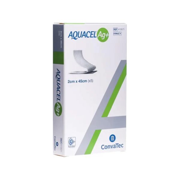 AQUACEL AG + 2CMX45CM TRAKA HYDROFIBER