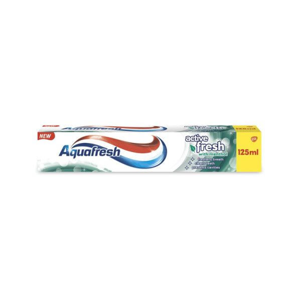 Aquafresh AQUAFRESH ACTIV FRESH PASTA ZA ZUBE 125ML