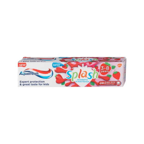 Aquafresh AQUAFRESH DEČIJA PASTA ZA ZUBE 50ML OD 3-8 GODINA