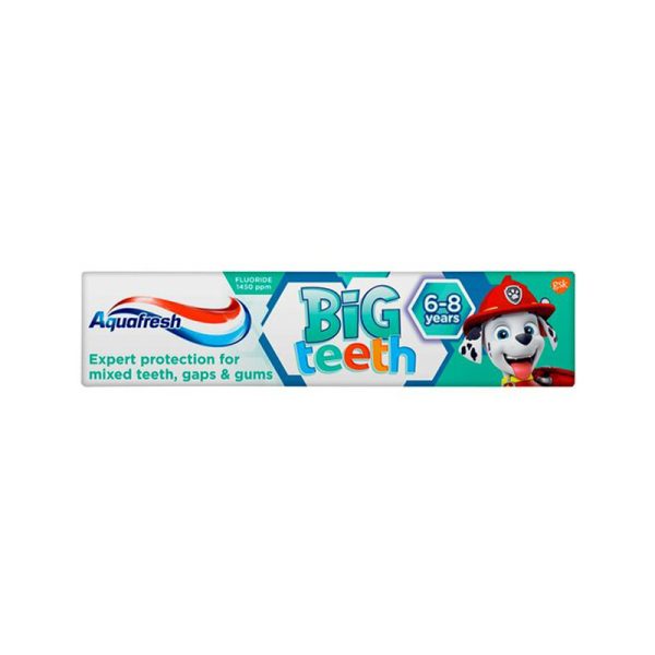 Aquafresh AQUAFRESH DEČIJA PASTA ZA ZUBE 50ML OD 6-8 GODINA