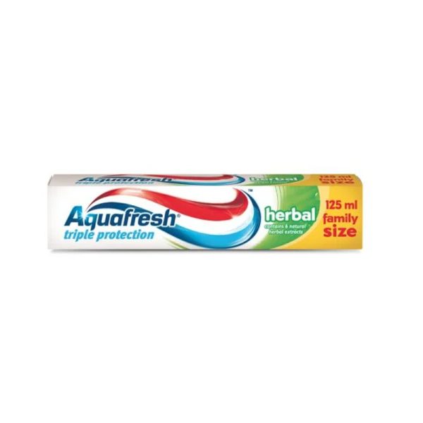 Aquafresh AQUAFRESH HERBAL 125ML PASTA ZA ZUBE