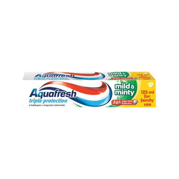 Aquafresh AQUAFRESH MILD MINTY PASTA ZA ZUBE 125ML