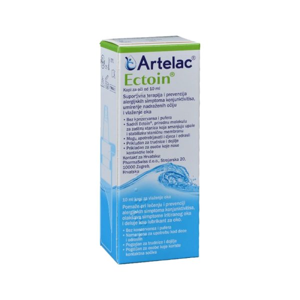 Pharmaswiss ARTELAC ECTION KAPI 10ML