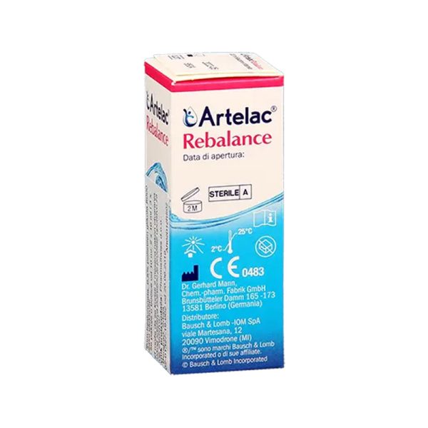 Pharmaswiss ARTELAC REBALANCE KAPI 10ML