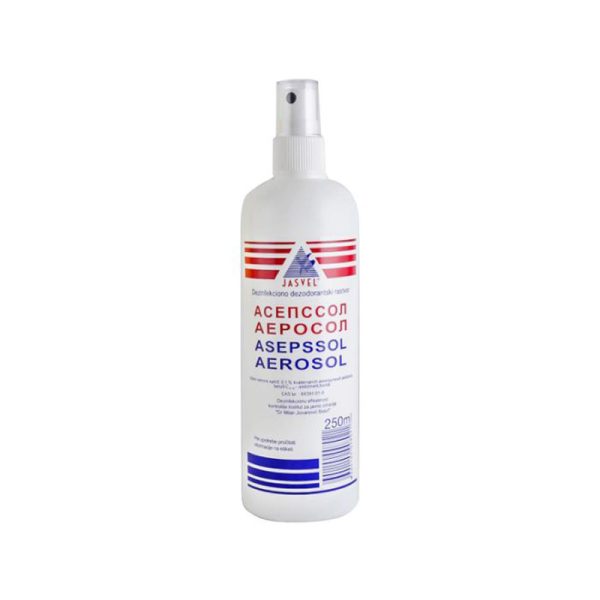 Jasvel ASEPSOL AERO-SOL 250ML
